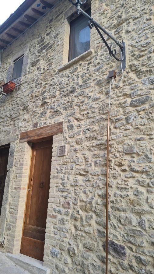 Luciae Domus Hotel Roccascalegna Exterior photo